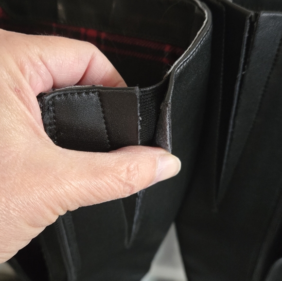 Naturalizer Leather Boots Size 8W - Picture 8 of 16